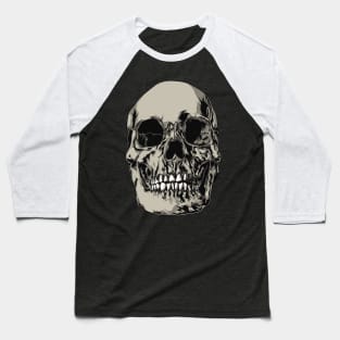 Skull Baseball T-Shirt